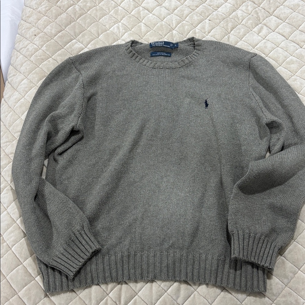 Polo by Ralph Lauren Men's Crewneck Sweater